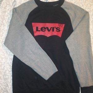 Levi's Logo Crew Neck Sweatshirt